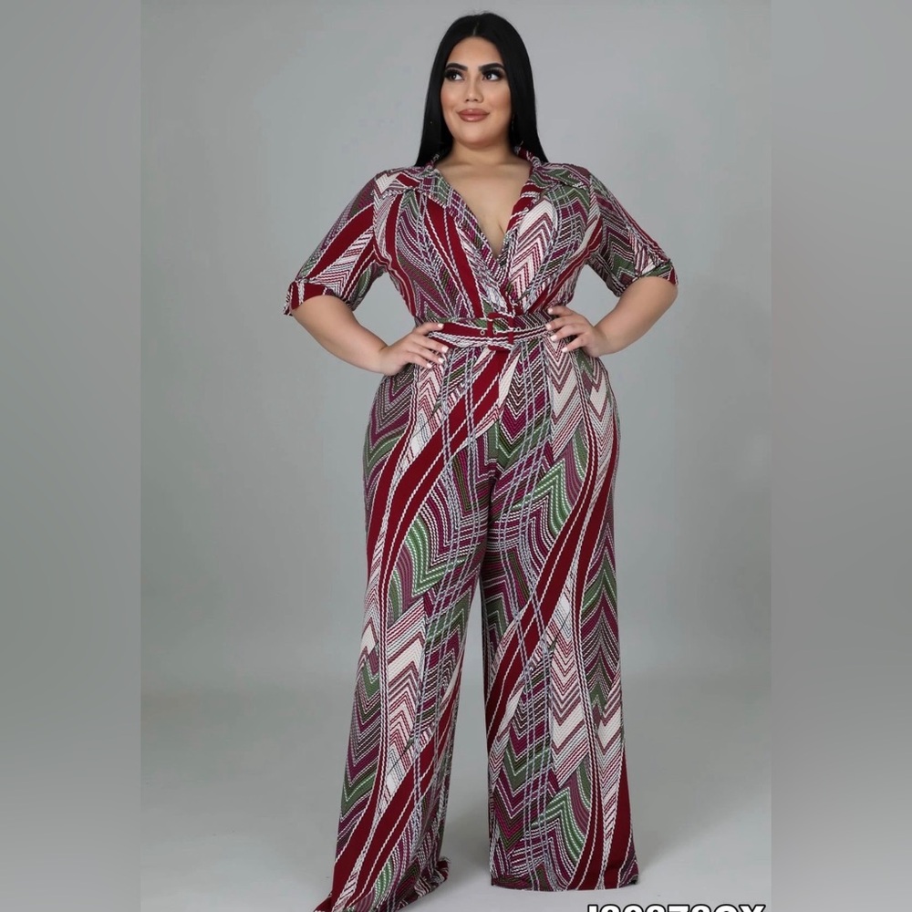 Checky Gal Jumpsuit